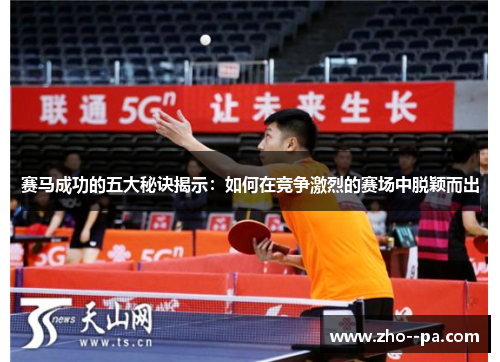 赛马成功的五大秘诀揭示：如何在竞争激烈的赛场中脱颖而出